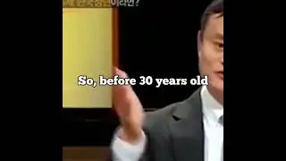 jack maa || Alibaba founder || Before 20 years you have be good in study 📚✏ #short#ytshort#jackmaa