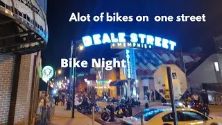 Memphis Beale Street Wednesday's Bike Night 2022. EP.513
