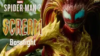 Scream bossfight - Marvel&rsquo;s Spider-Man 2 (no HUD, no damage)