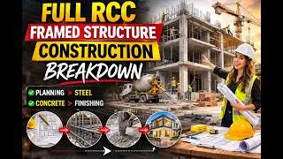 Full RCC Framed Structure Construction Breakdown