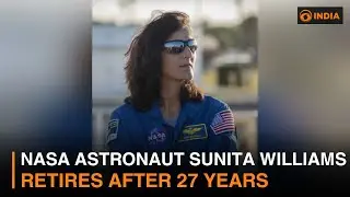NASA Astronaut Sunita Williams Retires After 27 Years & more news | DD India live | 12 PM IST