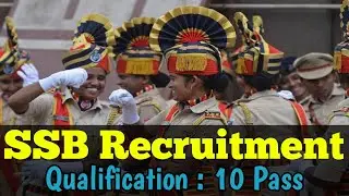 SSB GD Recruitment || Full Details || Defence Jobs Malayalam || Job Vacancy