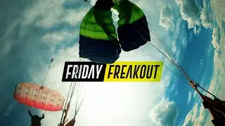 Friday Freakout: Skydiver Causes Canopy Collapse While Canopy Flocking