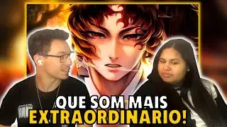 Yoriichi (Kimetsu no Yaiba) - Sol Da Noite | M4rkim [REACT EM CASAL]