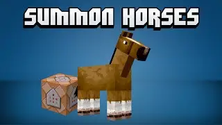 How to summon horses and change their stats &bull; Java and Bedrock Minecraft