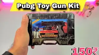 Cheap Pubg Toy Gun Kit Unboxing And Review | bb airsoft toy gun