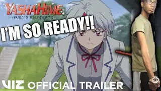 Yashahime: Princess Half-Demon | OFFICIAL TRAILER REACTION | Jahlani