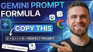 The ULTIMATE Gemini 3 Prompting Guide &ndash; Master Google's Formula!