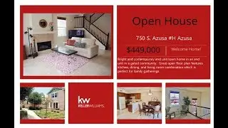 750 S Azusa H Open House