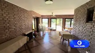 CASA EN VENTA CON BAJADA AL LAGO EN VILLA CARLOS PAZ