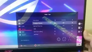Review Ringkas Acer Nitro QG241Y/YP 165hz (Best Setting for Display)