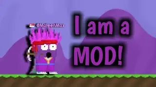 Growtopia - BECOMING A MOD! ft. Seth