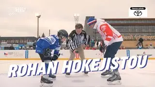 Obstál kanoista Rohan i na ledě?