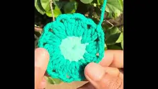 Granny square crochet|unique design|tutorial|