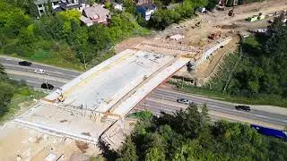 Valley Line - West LRT Construction Sept 1/24