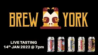 Brew York Live Tasting 14th January 2022