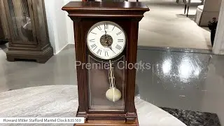Howard Miller Stafford Mantel Clock 635169 at Premier Clocks