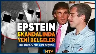 New Epstein Documents Revealed: 3 Million Documents, 180,000 Photos! | NTV