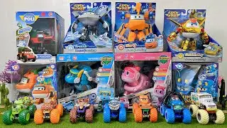 16 minutes of satisfying unboxing, cool Super Wings Space Base Set Series ASMR | Review Toys