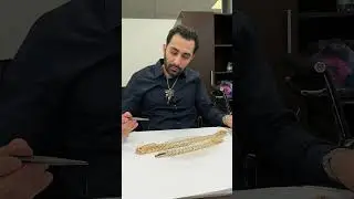 MAKING A $150,000 TRUE VS DIAMOND CUBAN!!!! #shorts
