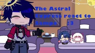 The ASTRAL EXPRESS react to Sampo ||SPEED UP VIDEO 2X