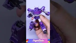 Transformers one Shockwave speed beat build #transformers #figure #toys #robot #shockwave #blokees