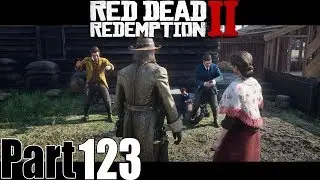 Red Dead Redemption 2 | RDR2 Walkthrough Gameplay Part 123 - Acrisius and Proetus I [PS4 Pro]