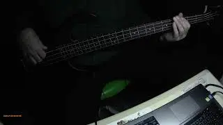 Oasis   All Around The World (Bass cover)
