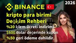 Binance ile Bitcoin Nasıl Alınır Kripto Para Borsası Rehberi