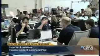 Louisiana Incident Command Post