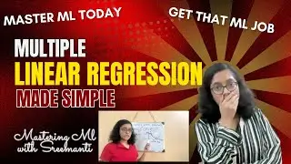 Master Multiple Linear Regression from SCRATCH | Beginner-Friendly Tutorial