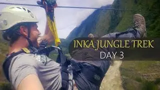 Road to MACHU PICCHU | Inca Jungle Trek Day 3
