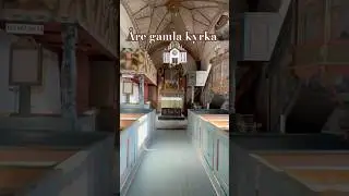 &ldquo;&Aring;re Old Church: A Stone Witness of 800 Years#church#christian#faith#sweden#mountains#history#shorts