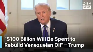 JUST IN: Trump Details $100 Billion Plan to Rebuild Venezuela&rsquo;s Energy Industry | AC1N