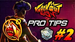 Knockout City Pro Tips & Tricks On Becoming A Pro #2 Advance Passes & Fakes