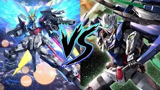 Gundam Supreme Battle: Star Build Strike Gundam Versus Exia Repair IV
