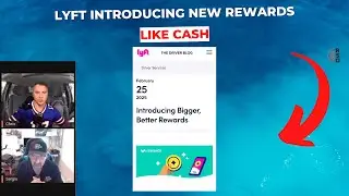Lyft Introducing Bigger Better Rewards (Like CASH)
