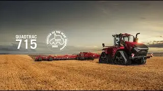 CASE IH Quadtrac 715 | TOTY 2025