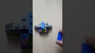 Unleash boundless creativity with the endless possibilities of LEGO building blocks!#legocreativity