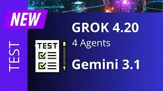 Do 4x Grok 4.20 Agents Outperform Gemini 3.1 PRO?