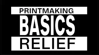 Relief Multiple Block Printing Process