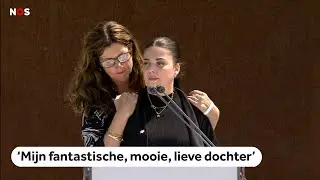 Verdriet bij voorlezen namen slachtoffers op MH17-herdenking