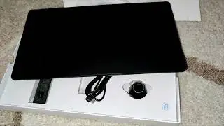 Распаковка Графического планшета VEIKK A15PRO из Rozetka.com.ua