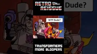 More Transformers The Movie Bloopers! #transformers #g1transformers