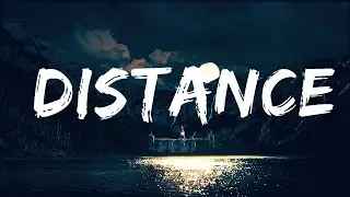 Josefine & Vassy - Distance (Lyrics) Lyrics Video