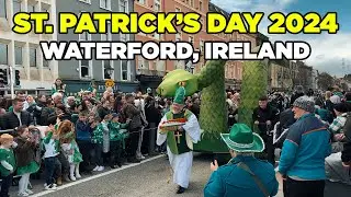 St. Patrick's Day, Waterford, Ireland - 17/03/2024