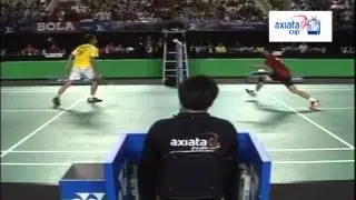 Hidayat vs Misbun - Day 3 (Group J) - Axiata Cup 2012