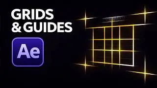 After Effects Grids & Guides Explained &ndash; Rulers, Snapping & Layout Precision