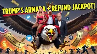 TRUMP LATEST NEWS: Refund Jackpot, Trump Accounts w/ Nicki Minaj, Iran Armada