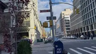 LOCATION OF JFK JR. & CAROLYN BESSETTE'S FORMER RESIDENCE